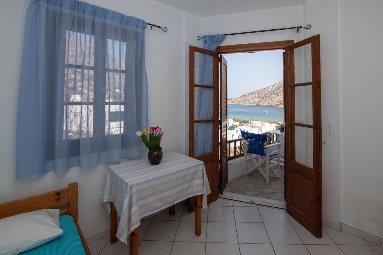 Froudi Rooms Камараи Экстерьер фото